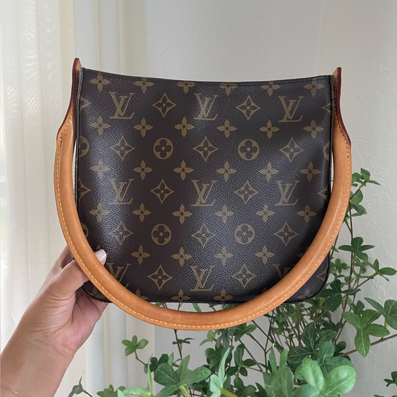Louis Vuitton Looping Handbag Monogram Canvas - Picture 1 of 8